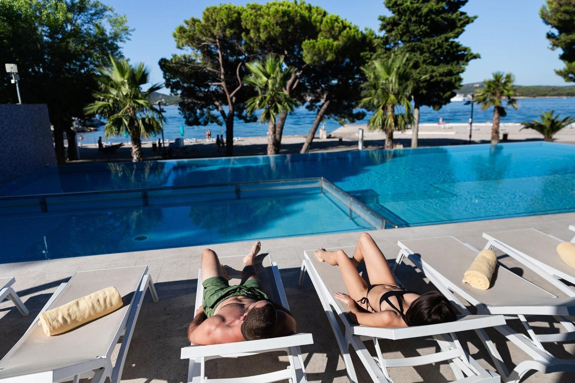 Ilirija Resort Hotel Kornati Біоград-на-Мору Екстер'єр фото
